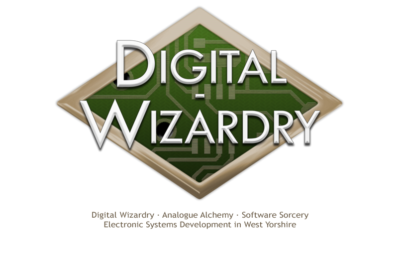 Digital Wizardry - Analogue Alchemy - Software Sorcery - West Yorkshire
